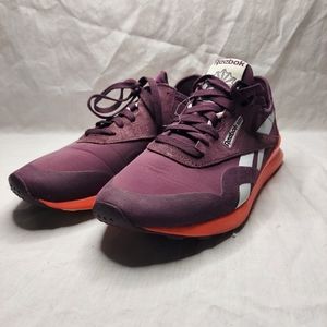 Reebok Classic Nylon SP Shoes Sneakers Womens 10 Purple Retro CN7744.